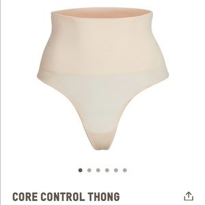 SKIMS CORE CONTROL THONG